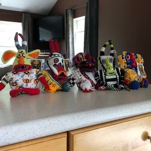 Lion King Disney Store Broadway Musical Beanies